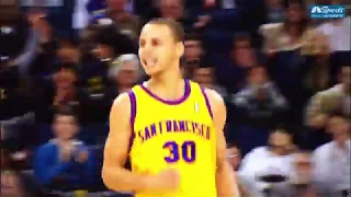 Stephen Curry’s first triple-double