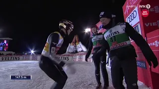 Ryoyu Kobayashi - 147,5 m Winner and Equal Hill Record! Ruka 2018