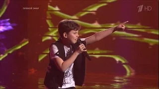 The Voice Kids RU 2016 Kirill — «Locked Out Of Heaven» Additional Round | Голос Дети 3. К.Скрипник