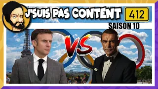 MACRON VS JAMES BOND & PHILIPPE VS WOKISME ! [J'suis pas content ! #412]