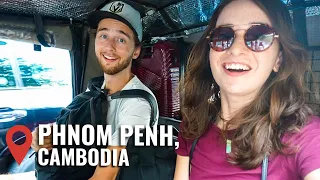 TRAVELING TO CAMBODIA (KL to Phnom Penh)