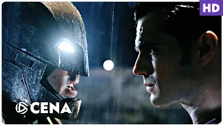 Batman vs. Superman: A Origem da Justiça | Cena "O Confronto" - Parte I (dub) [HD]