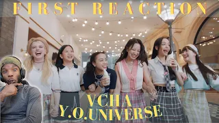 FIRST REACTION TO VCHA- "Y.O.Universe" !!!