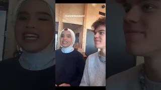 proses pembuatan video who iam putri ariani alan walker peder elias #putriariani #alanwalker