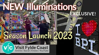 What’s NEW at Blackpool Iluminations THIS YEAR?