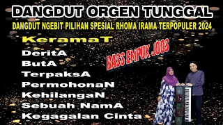 DANGDUT NGEBIT PILIHAN SPESIAL RHOMA IRAMA TERPOPULER 2024 | KERAMAT, DERITA, BUTA...,