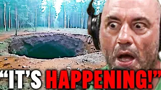 Joe Rogan: "This Drone Entered Mel's Hole, What It Saw Terrifies The Entire World!"