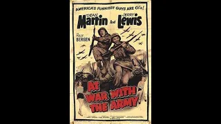 At War With The Army (1950) USA film Classic Hollywood Movies