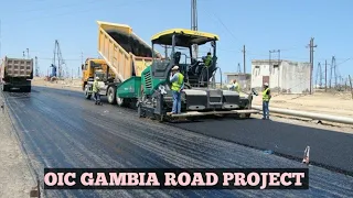 The Final Stage of This old Jeshwang OIC Gambia Road Project