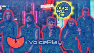 Jackson's Reaction to VoicePlay ft Anthony Gargiula - Black Hole Sun