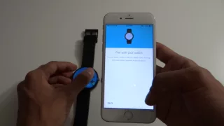 Android Wear Setup on iOS