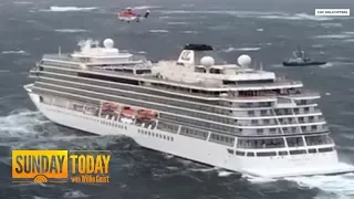 Hundreds of Passengers Rescued From Stranded Cruise Ship off Norway | Sunday TODAY