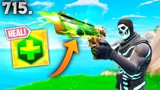 *NEW* HEALING DEAGLE?! - Fortnite Funny WTF Fails and Daily Best Moments Ep.715