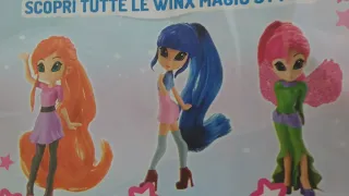 apriamo un' altra  busta  a  sorpresa   delle winx