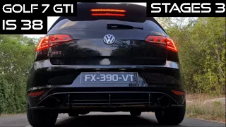 UN TOURNAGE  EPIC! (GOLF 7 GTI STAGES 3 360CH)