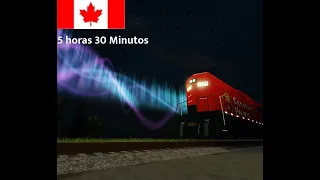 Auroras boreales obserbavles en canada (perdon por la mala calidad)