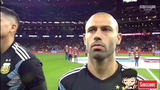 Spain vs Argentina National Anthem