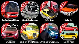 Bus Simulator : Ultimate,Ultimate Bus Driving Games,Traffic Racer,Dr. Driving,Driving Zone,Bus &....