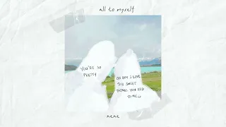 All to myself (Audio)