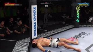 UFC4: Taunter Gets Neck Broken