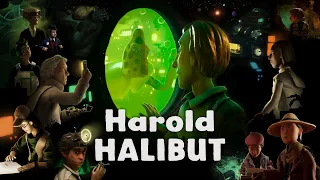 Harold Halibut 💥 Прохождение # 1
