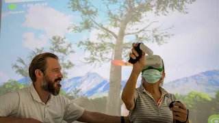 How Virtual Reality Therapy can enrich environments within therapy.