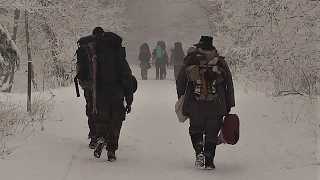 44  ročník zimního táboření Holý vrch 2020 - Valašsko Bílé Karpaty