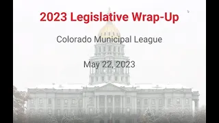 Legislative Wrap Up  A Review of the 2023 Session