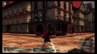 FINAL FANTASY TYPE-0 HD Combat Gameplay (PS4, Xbox One)