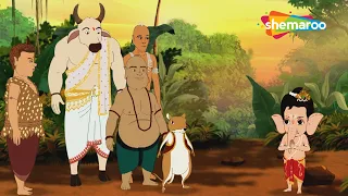 Watch Bal Ganesh Episode 40 | Bal Ganesh Ki Stories | Shemaroo Kids Telugu