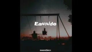 benny blanco, halsey & khalid - eastside (slowed+reverb)