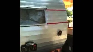 1957 Westerner Travel Trailer