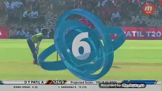 Sarfaraz khan score 38 in 18 balls in |T20| 2018