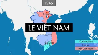 Les guerres du Viêt Nam - Résumé sur cartes