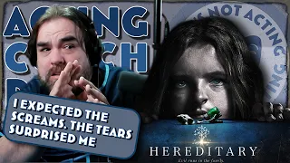 100% NOT what I was EXPECTING! Hereditary (FIRST TIME MOVIE REACTION)