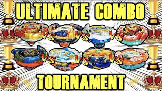 BEYBLADE ULTIMATE COMBO TOURNAMENT!