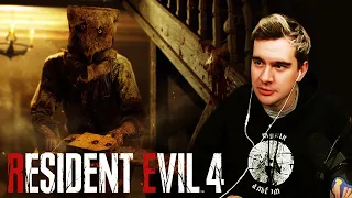 Братишкин ИГРАЕТ в ДЕМКУ RESIDENT EVIL 4 REMAKE