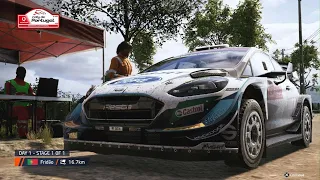 Moment, new Portugal challenge, EA Sports WRC