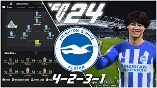 Recreating Roberto De Zerbi's 4-2-3-1 Tactics | EA FC 24