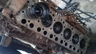 YC6mk yuchai chenglong engine  Overhaul,eto part 2 Ayus na! Dating namamatay sa andar..