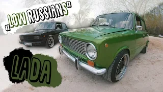 Lada 2101 🚘 Bemutató 🗣️ #RussianCrew #LowRussianS