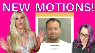 Coffee & Cursey Words | Britney Spears, Josh Duggar Government Response, Girardi Updates