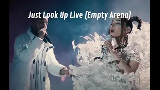 Ariana Grande - Just Look Up Live (Empty Arena)