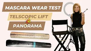 L`oreal Telescopic Lift vs Panorama: Mascara Face Off!
