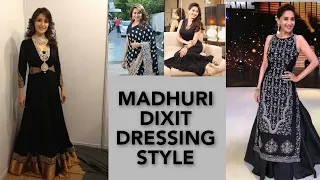 Madhuri Dixit Dress Collection in Dance Deewane Season 3|| Madhuri Dixit Dressing Style