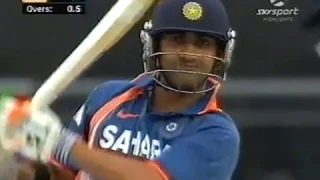 2009 - New Zealand vs India - 2nd T20 Highlights @ Wellington