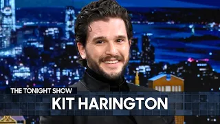 Kit Harington Announces He and Rose Leslie Are Expecting, Teases Jon Snow Spin-Off (Extended)