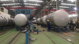 ISO Tank Container Manufacturing