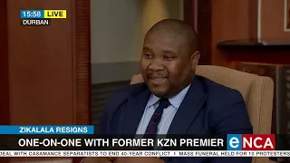 One on one with former KZN premier