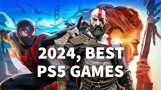 Top 5 BEST PS5 Games of 2024 + 1 BONUS GAME!!